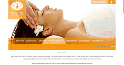 Desktop Screenshot of midasspa.com